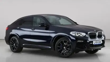 Used BMW X4 M Sport 190 HP (139 kW) 2019 Black SUV