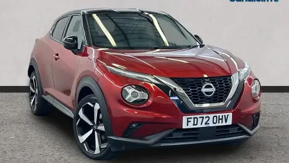 Used Nissan Juke Tekna 114 HP (83 kW) 2022 Red SUV