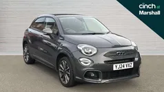 Grey Used 2024 Fiat 500X SUV | £17,047 (Fair price)
