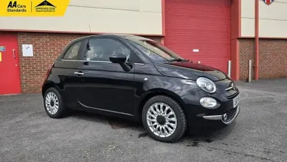 Used Fiat 500 Dolcevita 70 HP (51 kW) 2022 Black Hatchback
