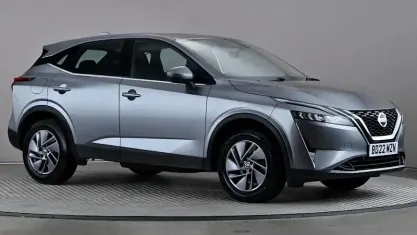 Used Nissan Qashqai Acenta Premium 140 HP (102 kW) 2022 Grey SUV