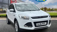 White Used 2016 Ford Kuga Zetec SUV | £7,295 (Good price)
