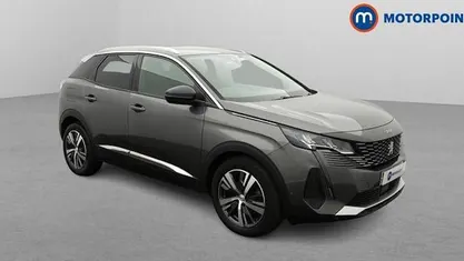 Used Peugeot 3008 Allure Premium 131 HP (96 kW) 2022 Grey SUV
