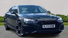 Black Used 2023 Audi A5 Sportback Black Edition Hatchback | £36,839 (Fair price)