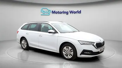 Used Skoda Octavia SE Technology 110 HP (80 kW) 2022 Estate