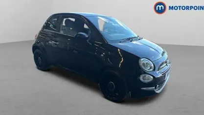 Used Fiat 500 69 HP (50 kW) 2023 Black Hatchback