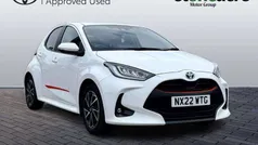 Used 2022 Toyota Yaris Hybrid Design Hatchback | £16,500 (Fair price)