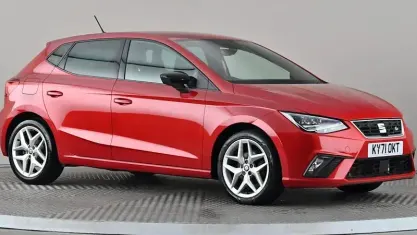 Used Seat Ibiza FR 110 HP (80 kW) 2021 Red Hatchback