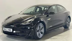 Black Used 2021 Tesla Model 3 Standard Range Sedan | £16,999 (Fair price)