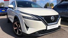 White Used 2022 Nissan Qashqai N-Connecta SUV | £16,999 (Fair price)