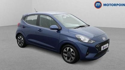 Usado Hyundai i10 Advanced 63 HP (46 kW) 2025 Azul Citadino