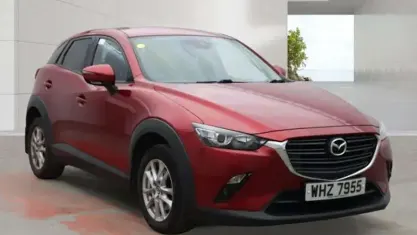 Used Mazda CX-3 121 HP (88 kW) 2019 Red SUV