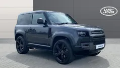 Grey Used 2022 Land Rover Defender SUV | £76,314 (Good price)