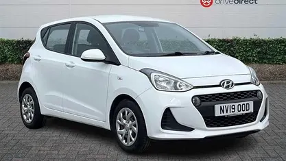 Used Hyundai i10 SE 88 HP (64 kW) 2019 White Hatchback