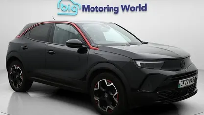 Black Used 2022 Vauxhall Mokka GS Line SUV | £13,800 (Fair price)
