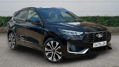Used Ford Kuga ST-Line X 242 HP (177 kW) 2025 Black SUV