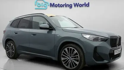 Used BMW X1 M Sport 245 HP (180 kW) 2023 Green SUV