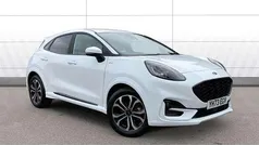 White Used 2023 Ford Puma ST-Line SUV | £16,586 (Fair price)