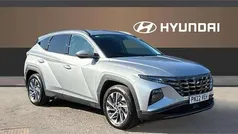 Silver Used 2022 Hyundai Tucson Premium SUV | £19,810 (Fair price)