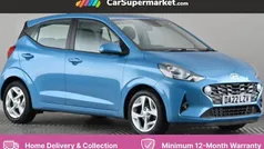Turquoise Used 2022 Hyundai i10 SE Hatchback | £13,347 (Fair price)