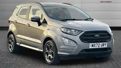 Used 2022 Ford Ecosport ST-Line SUV | £13,399 (Fair price)