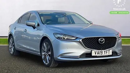 Used Mazda 6 Inclusive 165 HP (121 kW) 2019 Silver Sedan