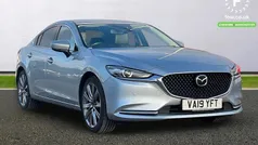 Silver Used 2019 Mazda 6 Inclusive Sedan | £13,699 (Fair price)