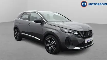 Begagnad Peugeot 3008 Premium 131 HK (96 kW) 2022 Grå SUV
