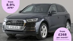 Blue Used 2019 Audi Q5 S-Line SUV | £18,023 (Super price)