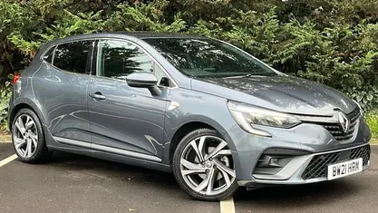 Grey Used 2021 Renault Clio V RS Line Hatchback | £14,888 (Fair price)