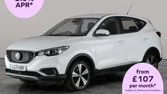 White Used 2021 MG ZS Excite Sedan | £9,144 (Fair price)