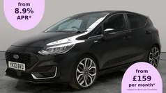Black Used 2022 Ford Fiesta ST-Line Hatchback | £12,994 (Fair price)