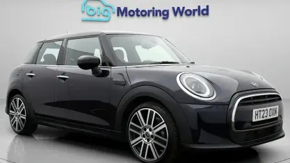 Used Mini Cooper Exclusive 136 HP (100 kW) 2023 Blue Hatchback