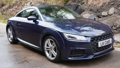 Used Audi TT Sport 245 HP (180 kW) 2019 Blue Coupe