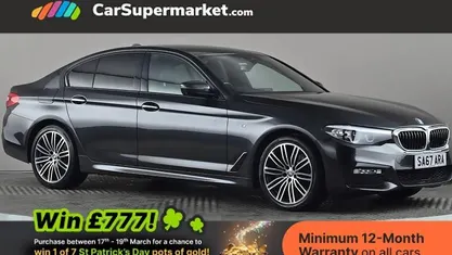 Used BMW 520 M Sport 190 HP (139 kW) 2019 Sedan