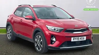 Begagnad Kia Stonic 120 HK (88 kW) 2019 Röd SUV