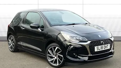 Used DS Automobiles DS3 Crossback 110 HP (80 kW) 2019 SUV