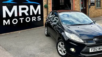 Used Ford Fiesta Zetec 97 HP (71 kW) 2012 Black Hatchback