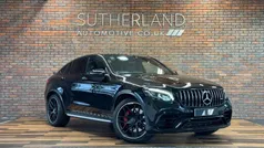 Used 2018 Mercedes GLC63 AMG Coupe | £41,990 (Super price)