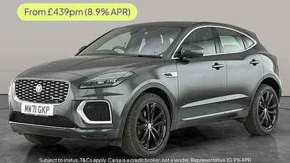 Used 2022 Jaguar E-Pace R-Dynamic SUV | £26,448 (Fair price)