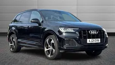 Orca black Used 2021 Audi Q7 Comfort SUV | £42,350 (Super price)