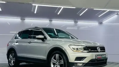 Używany VW Tiguan Match 150 KM (110 kW) 2019 Srebrny SUV