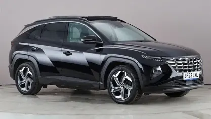 Używany Hyundai Tucson Ultimate 265 KM (194 kW) 2023 Czarny SUV