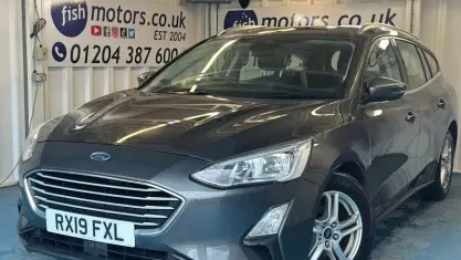 Used Ford Focus Zetec 95 HP (69 kW) 2026 Grey Estate