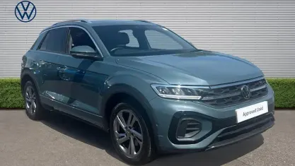 Used VW T-Roc R-line 150 HP (110 kW) 2023 Blue SUV