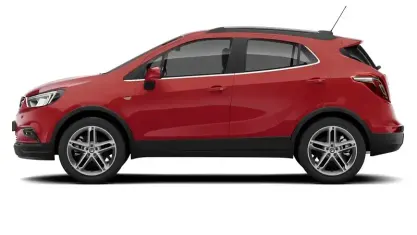 Used Vauxhall Mokka Active 140 HP (102 kW) 2018 Red SUV