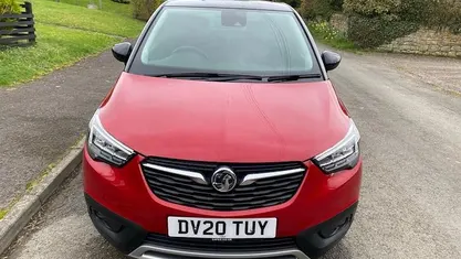 Used Vauxhall Crossland X Elite 83 HP (61 kW) 2020 SUV