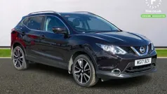 Black Used 2016 Nissan Qashqai Tekna SUV | £12,999 (Fair price)