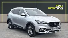 Silver Used 2023 MG HS Exclusive SUV | £16,650 (Fair price)