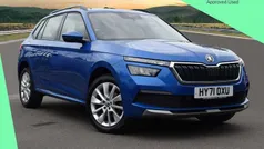 Blue Used 2021 Skoda Kamiq SE SUV | £12,900 (Fair price)